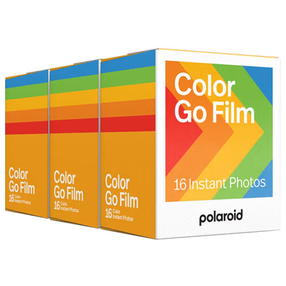 Polaroid Color Go Film Trippel Pack, , large