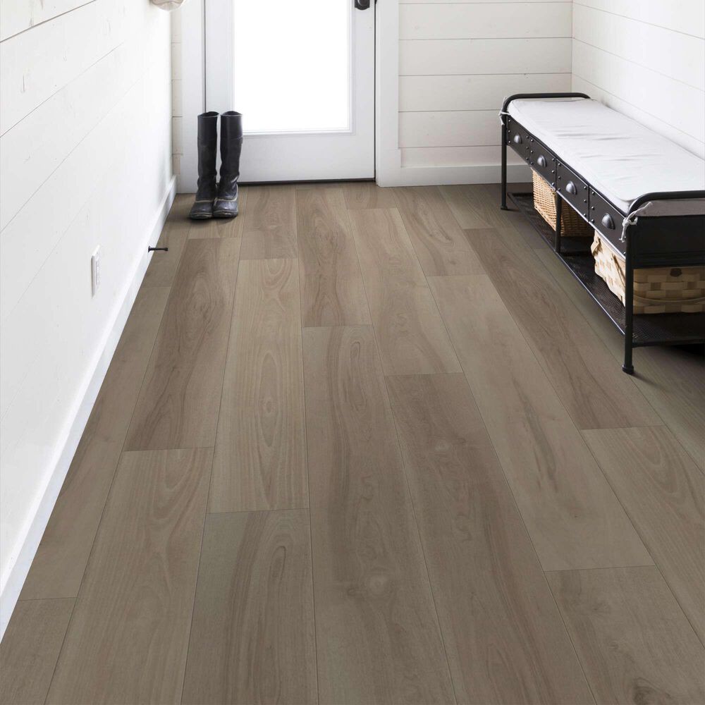 Shaw Vinyl Tile Titan HD+ Platinum Renewed Hickory 9&quot; x 72&quot; Vinyl Plank, , large