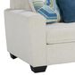Ashley Cashton Stationary Sofa and Loveseat Set in Snow, , large