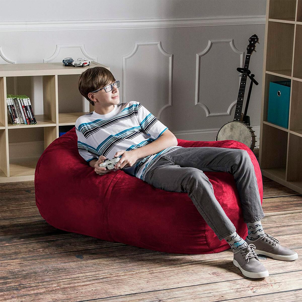 Nebraska furniture mart bean bags online