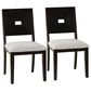 Linon Home Decor Ingrid Side Chair in Espresso (Set of 2), , large