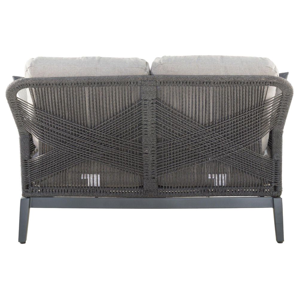 GatherCraft Cyrus Patio Loveseat in Mystic Taupe, , large