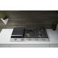 Samsung 36" Gas Cooktop with Wi-Fi Connectivity in Stainless Steel, , large