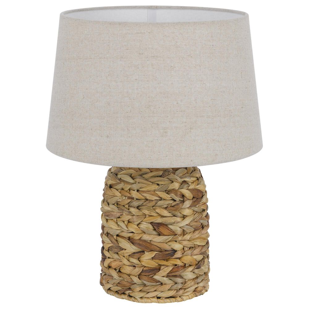 Cal Lighting TerraBrae Table Lamp in Natural, , large