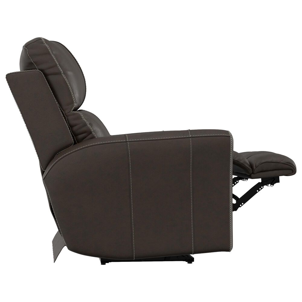 Catnapper Fredda Power Recliner with Power Headrest in Coffee, , large