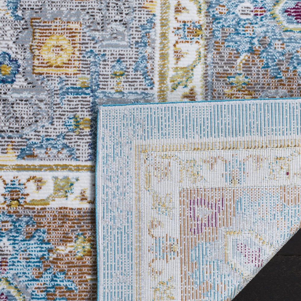 Safavieh Aria ARA100B 10&#39; x 14&#39; Blue and Creme Area Rug, , large
