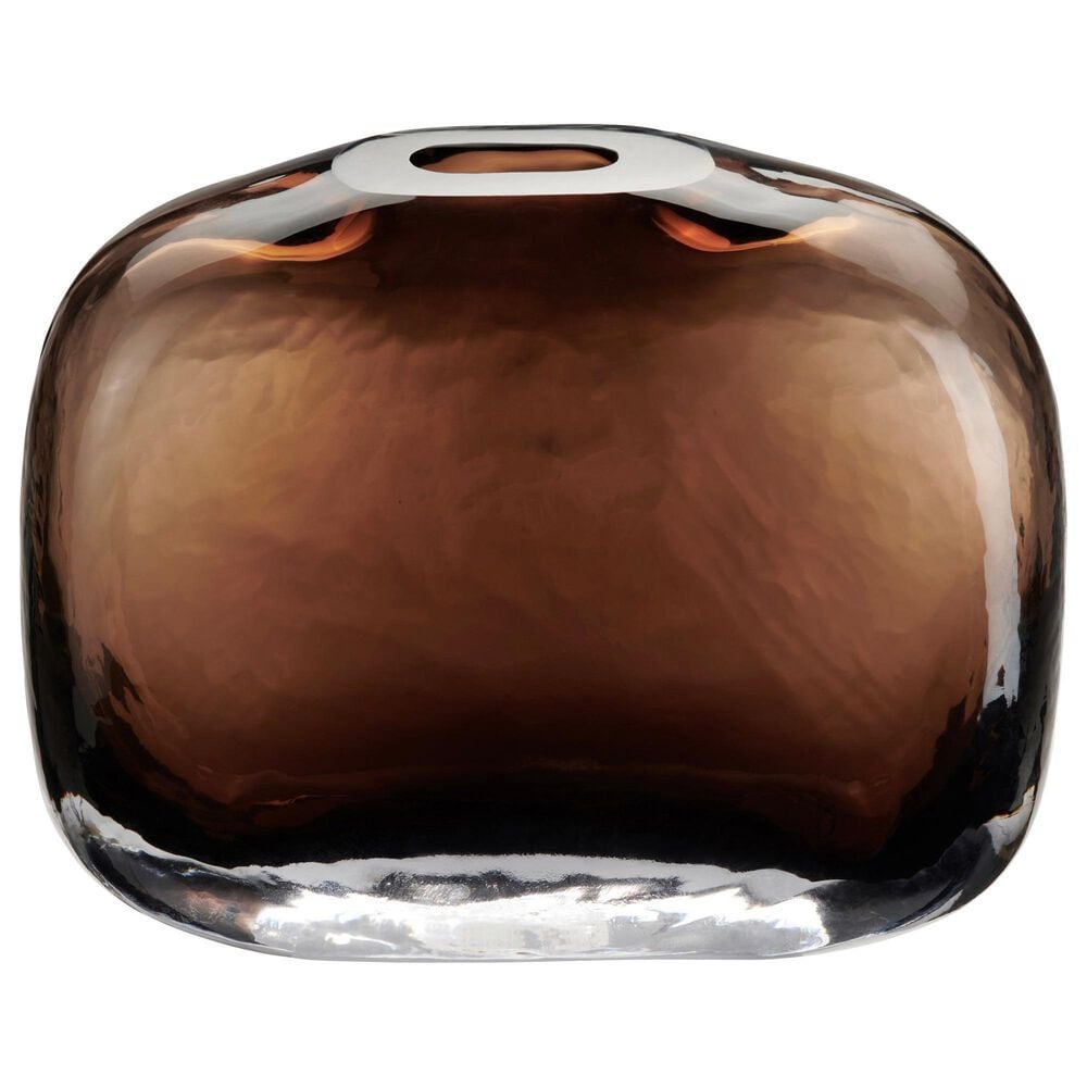 Slatehouse Bellmere Large Vase in Brown, , large
