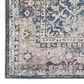 Dalyn Rug Company Jericho 2"6" x 10" Violet Indoor/Outdoor Runner, , large