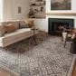 Angela Rose Rivers 3"6" x 5"6" Denim and Ivory Area Rug, , large
