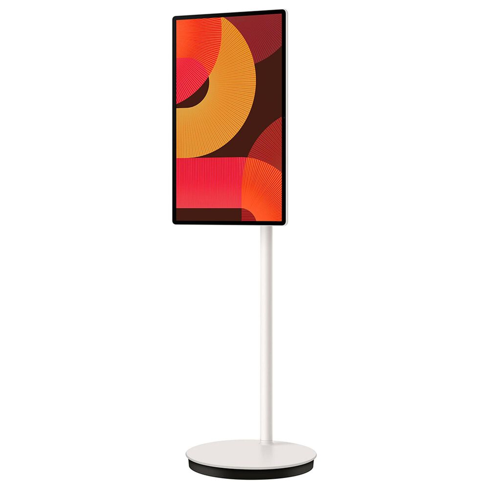 Samsung 27" Class The Movingstyle QHD Portable Smart Touch Screen in Black, Light Gray and Stone White, , large