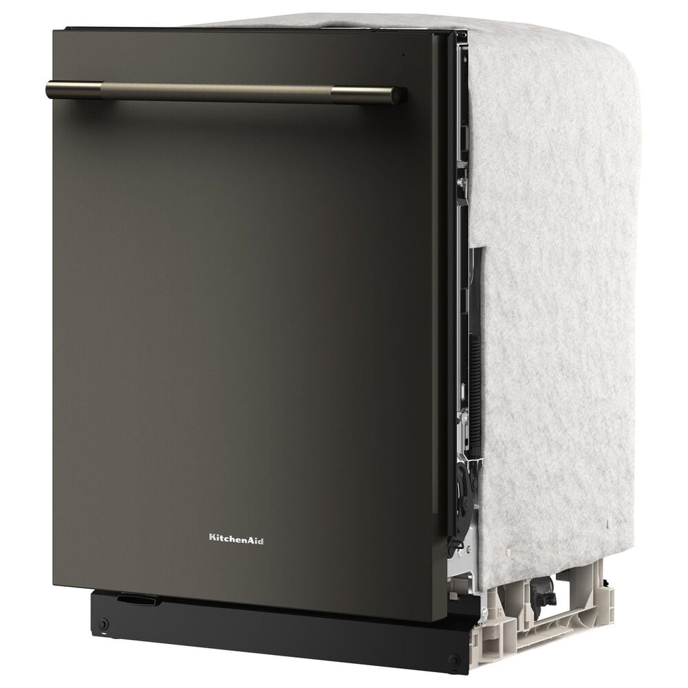 KitchenAid 24&quot; Max Jets Third Rack Dishwasher with Advanced ProDry System, Bar Handle and Ultra-bright LED Lighting in Black Ore, , large