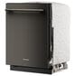 KitchenAid 24" Max Jets Third Rack Dishwasher with Advanced ProDry System, Bar Handle and Ultra-bright LED Lighting in Black Ore, , large
