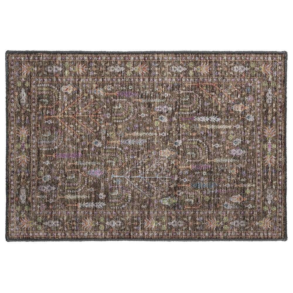 Dalyn Rug Company Hatay HY5 2"6" x 3"10" Brown Area Rug, , large