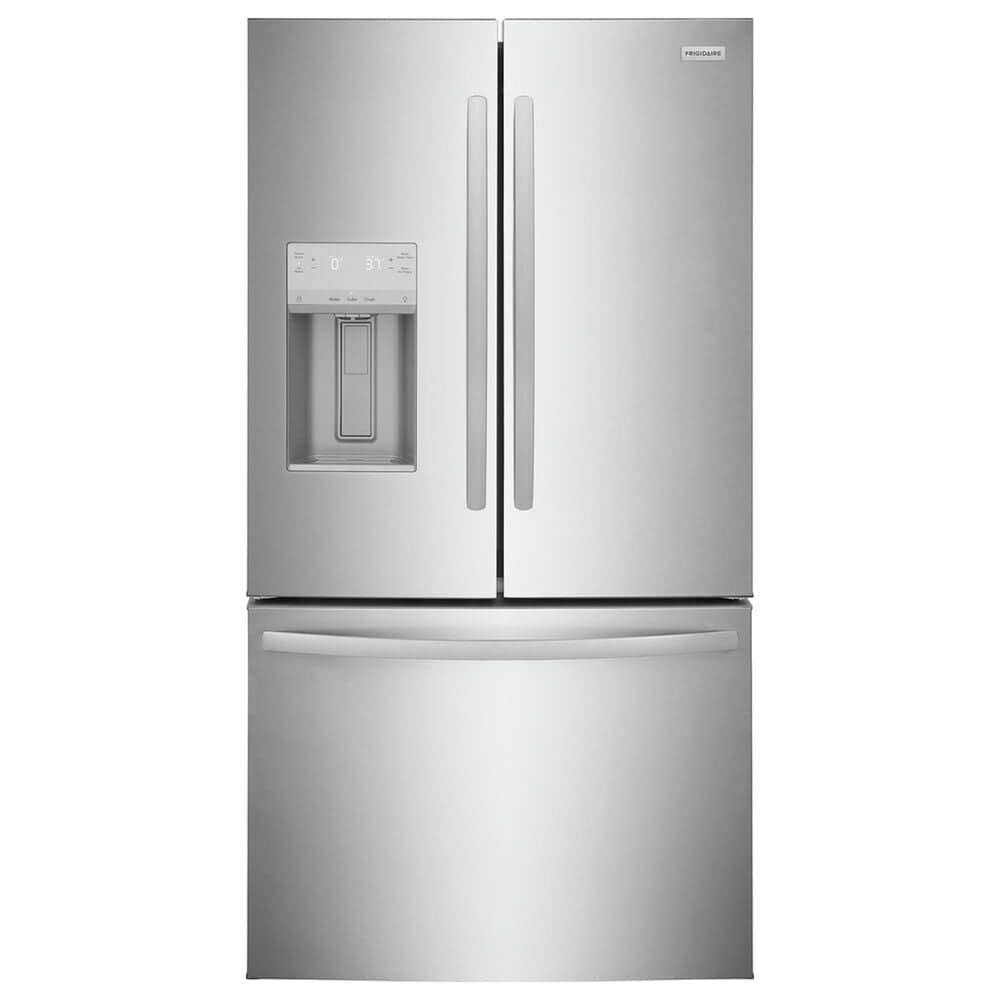 Frigidaire 27.8 Cu. Ft. Freestanding French Door Refrigerator in Stainless Steel, , large