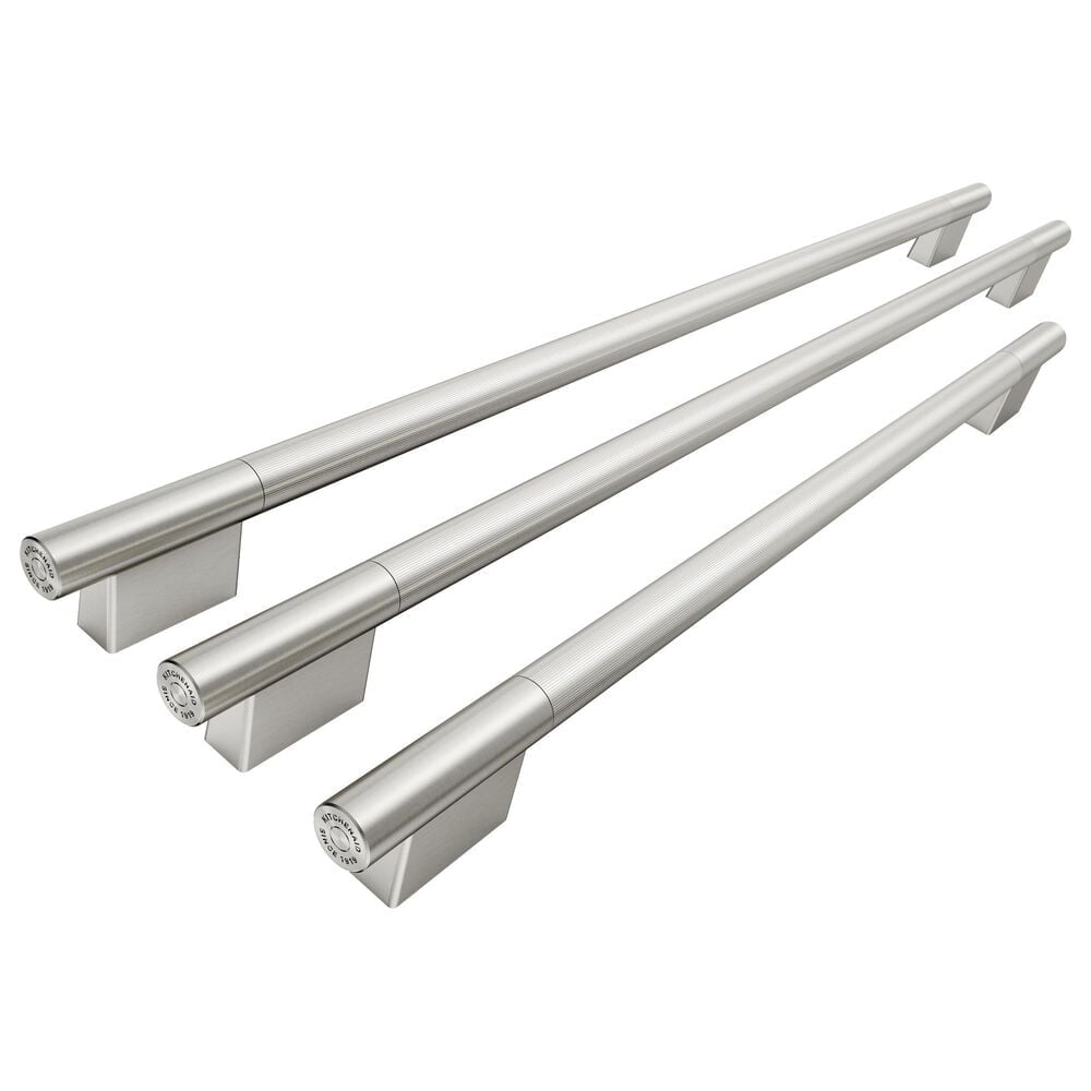 KitchenAid Handle Accessory Kit for 36" Built-In French Door Bottom Mount Refrigerator in Stainless Steel, , large