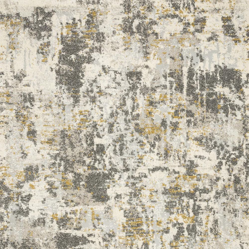 Loloi Landscape LAN-02 2&#39;2&quot; x 10&#39;6&quot; Granite Runner, , large