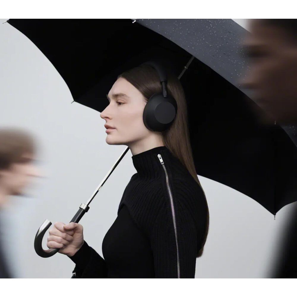 Sony Best Wireless Noise Canceling Over-Ear Headphones in Black, , large