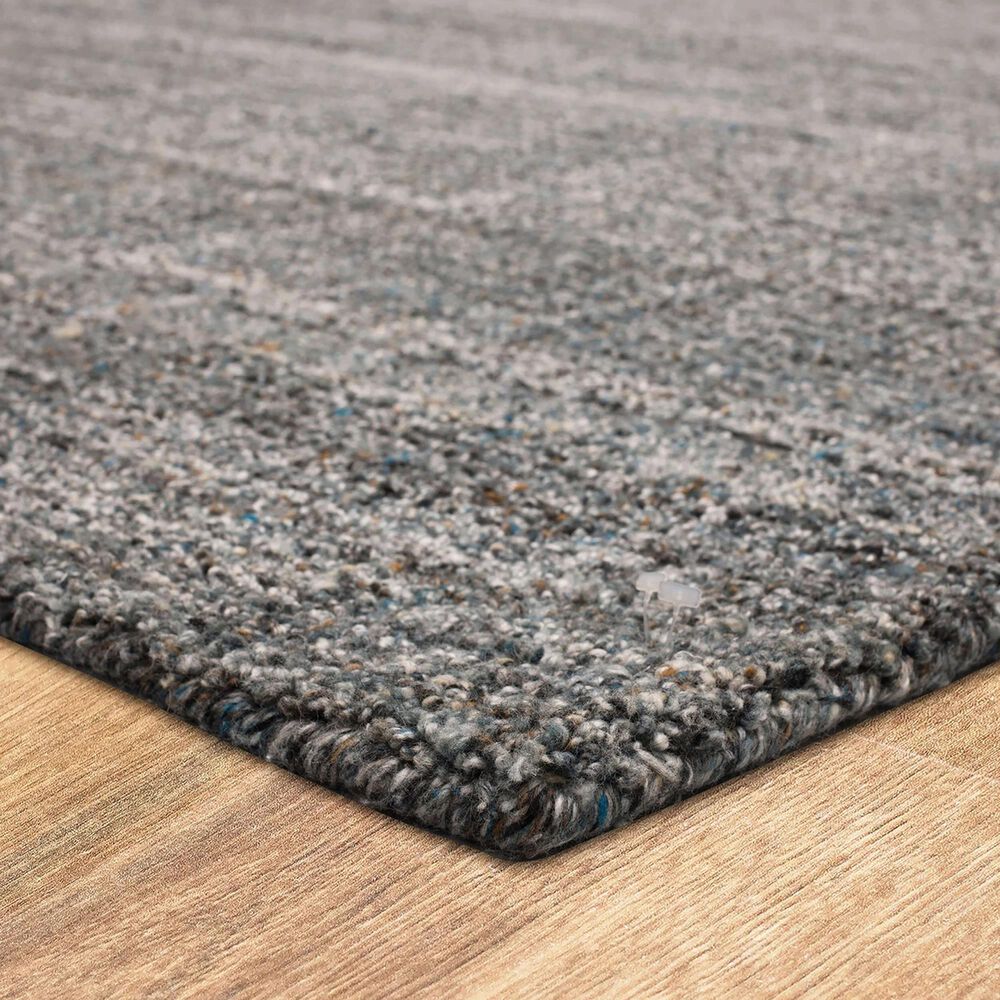 Karastan Habedasher RG175-964 4&#39; x 6&#39; Graphite Area Rug, , large