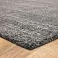 Karastan Habedasher RG175-964 4" x 6" Graphite Area Rug, , large