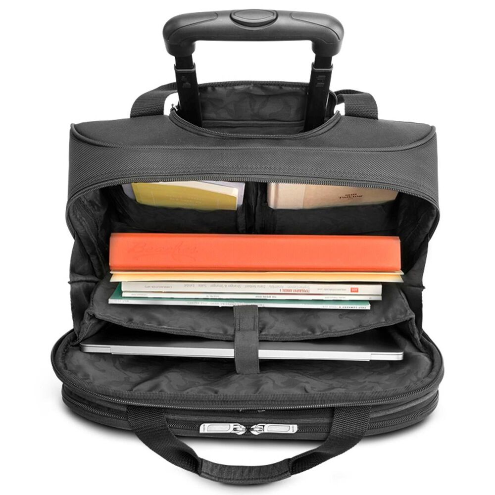 Solo Bryant 17.3&quot; Rolling Case in Gray, , large