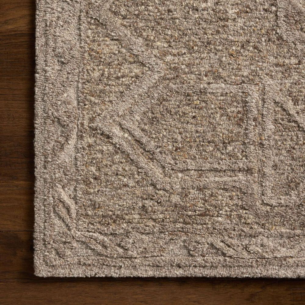 Loloi Mabel Bark and Graphite 3&#39;6&quot; x 5&#39;6&quot; Area Rug, , large