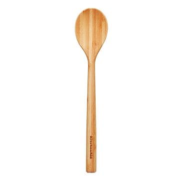 KitchenAid Basting Spoon in Bamboo, , large