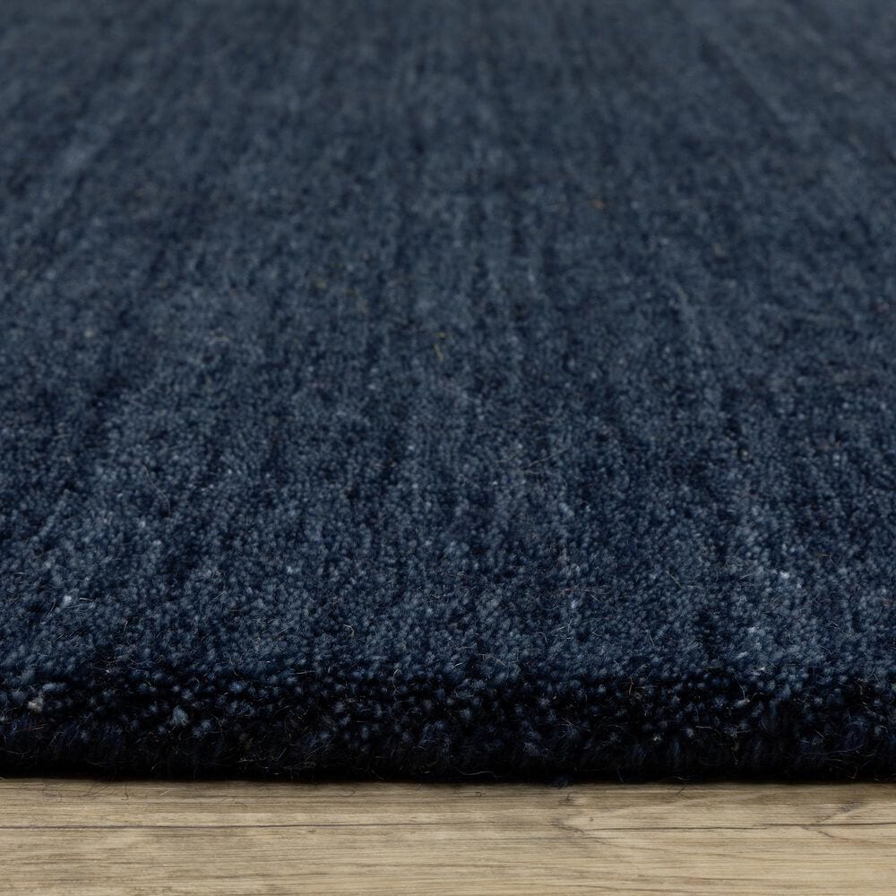 Oriental Weavers Aniston II 2&#39;6&quot; x 8&#39; Navy and Blue Runner, , large