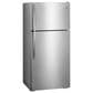 Whirlpool 14 Cu. Ft. Top-Freezer Refrigerator with Freezer Temperature Control in Monochromatic Stainless Steel, , large