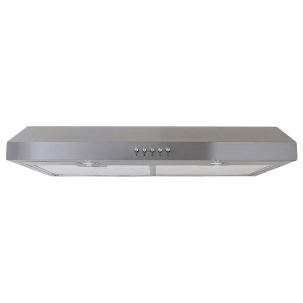 Roma Professional Sotto 30" Under Cabinet Range Hood in Stainless Steel, , large