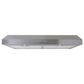 Roma Professional Sotto 30" Under Cabinet Range Hood in Stainless Steel, , large