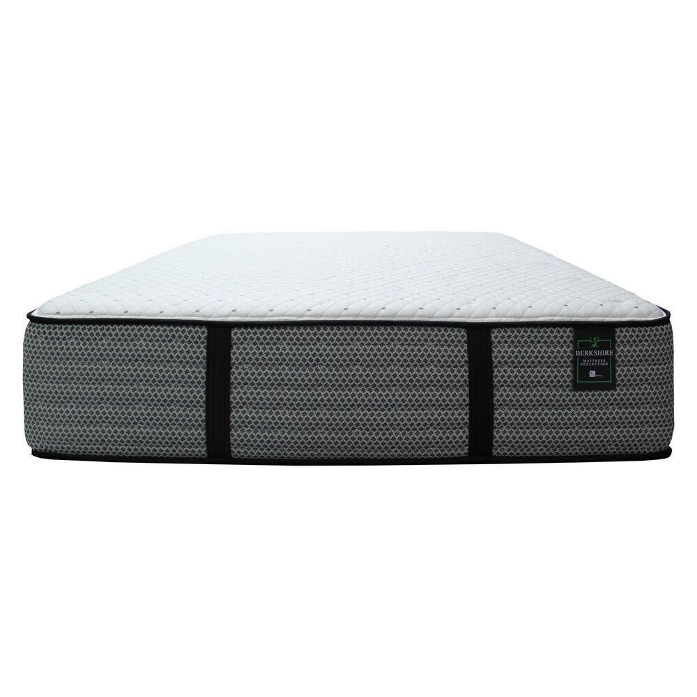 Sleeptronic Berkshire Warren Elite II Hybrid Plush California King Mattress with Low Profile Box Spring, , large