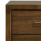 Mayberry Hill Malibu 5 Piece Twin Bed Set in Distressed Walnut , , large