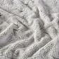 Hampton Park Zuri 60" x 70" Faux Fur Throw in Snow Leopard, , large