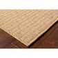 Oriental Weavers Karavia 6"7" x 9"6" Brown Outdoor Area Rug, , large