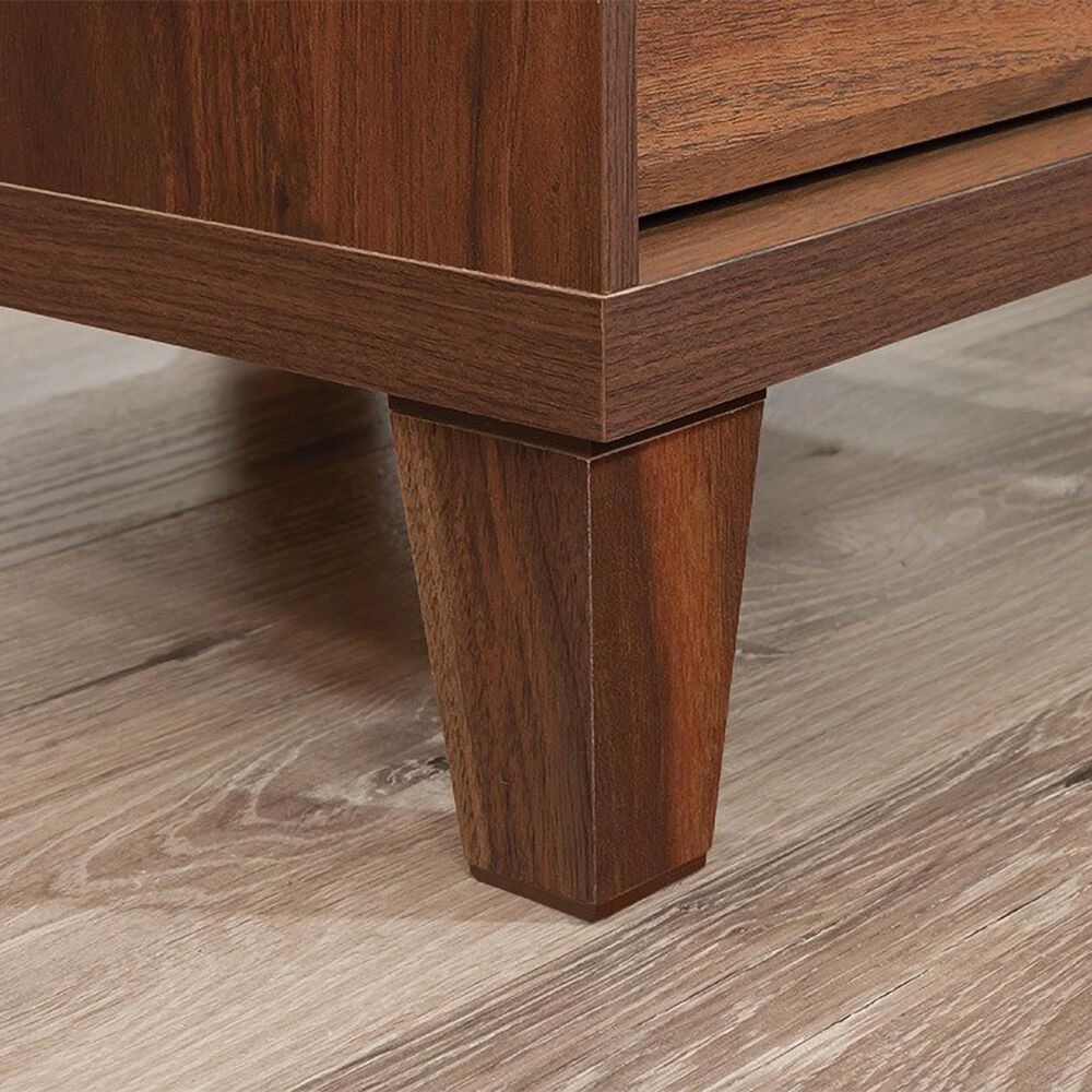 Sauder Willow Place L-Shaped Desk in Grand Walnut, , large