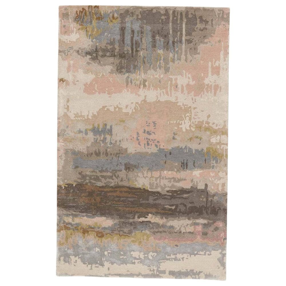 Jaipur Genesis Benna 2" x 3" Sand Shell Area Rug, , large