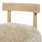 Jennifer Taylor Home Arden 27.5" Bar Stool with Natural Blonde Cushion in Natural, , large