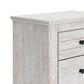 Ashley Makidern 2 Drawer Nightstand in Whitewash, , large