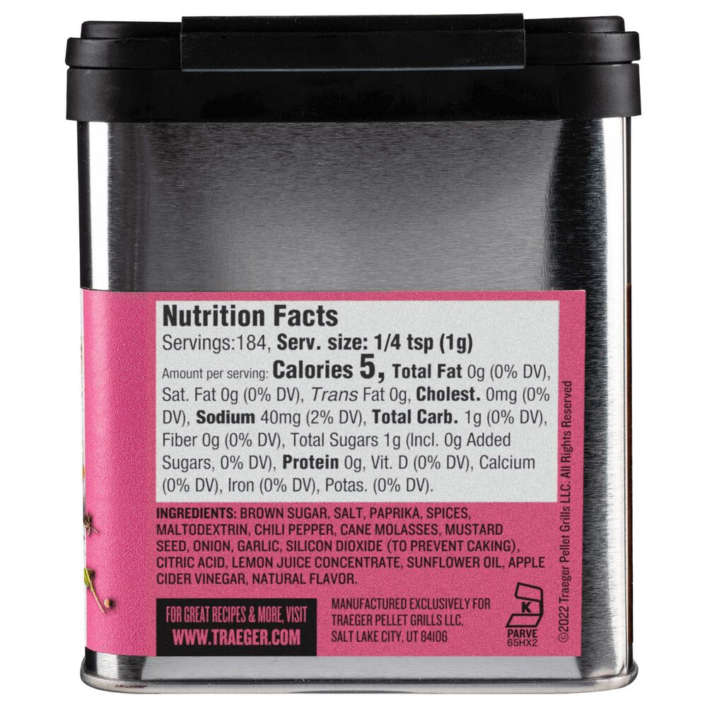 Traeger Grills Perfect Pork Rub, , large