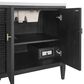 James Martin Vanities Myrrin 72" Double Vanity in Carbon Oak with 3 cm Carrara White Marble Top, , large
