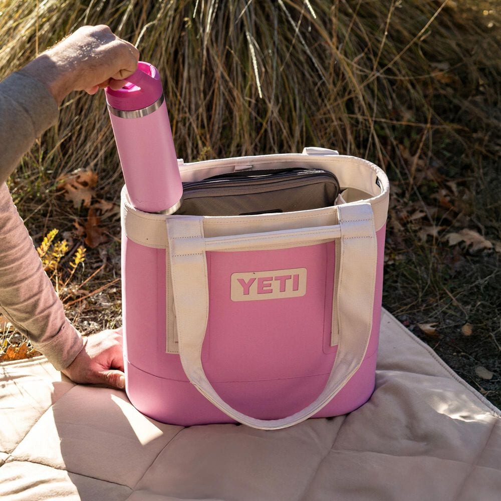 YETI Camino 20L Carryall Tote Bag in Power Pink and Aspen, , large