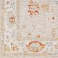 Surya Avant Garde AVT-2310 9" x 12"1" Orange, Blue and Beige Area Rug, , large