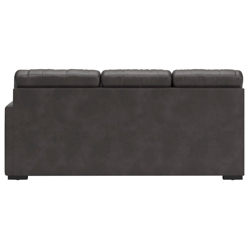 Ashley Lofton-Pike 2-Piece Stationary Right Facing Sectional with Chaise in Shadow, , large