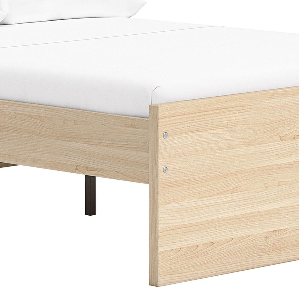 Ashley Onita Full Platform Bed in Natural, , large