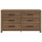 Ashley Broachmyn King Bed with Dresser, Chest, and Two Nightstands in Warm Auburn, , large