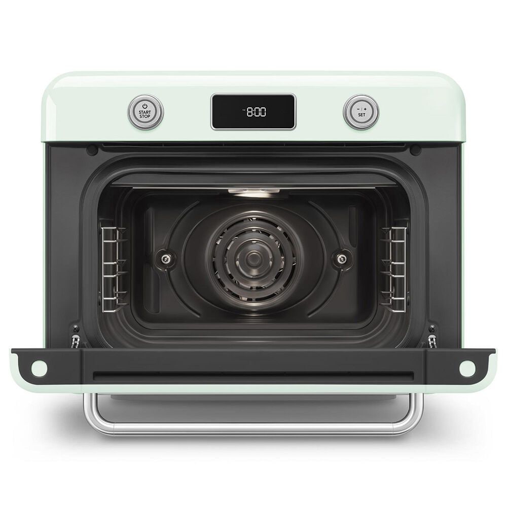 SMEG 1.06 Cu. Ft. Countertop Combi Steam Oven in Pastel Green, , large