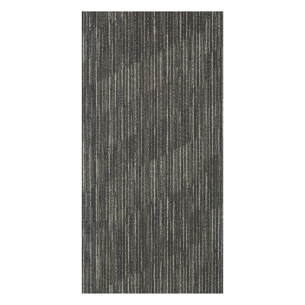 Shaw Shifting Gears 18" x 36" Carpet Tile in Spark, , large