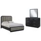 Millenium Rowanbeck 3-Piece Queen Bedroom Set in Black, , large