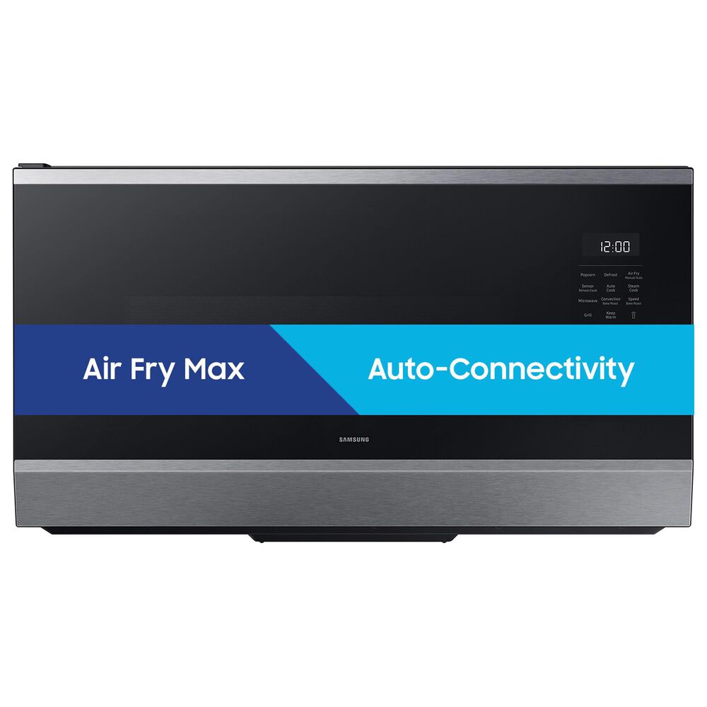 Samsung 1.7 Cu. Ft. Smart Over-the-Range Microwave in Stainless Steel, , large