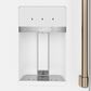Cafe 22.3 Cu. Ft. 4-Door French Door Refrigerator in Matte White, , large